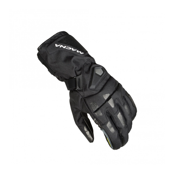 Macna FOTON RTX Heated Motorcycle Gloves Manuals