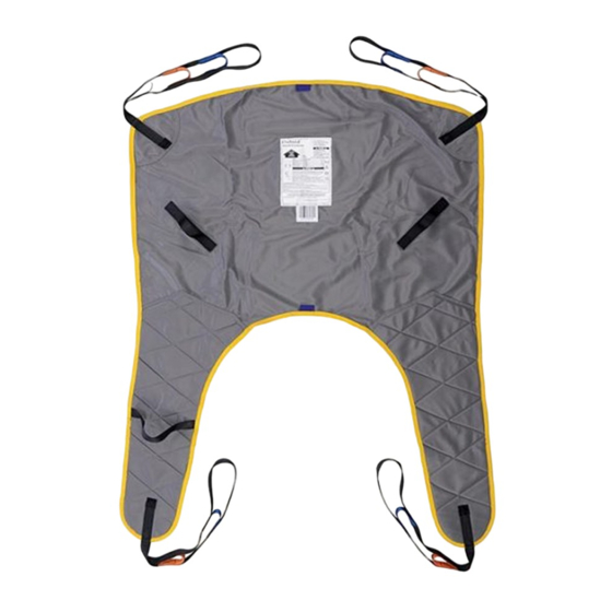 EasyCare Joerns Oxford Slings Quick Start Manual