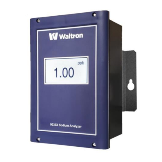 Waltron 9031CX Manuals