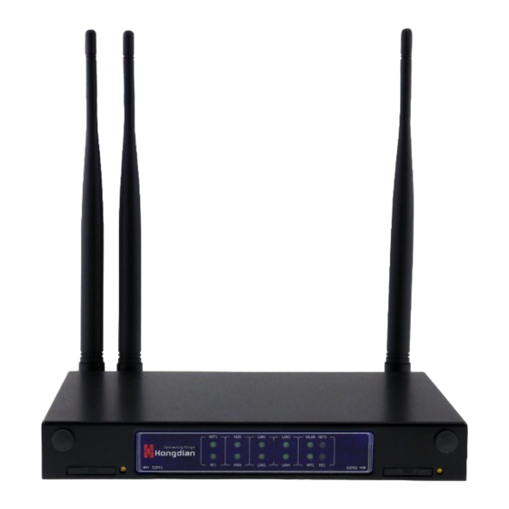 Shenzhen Hongdian Technologies H8922 User Manual