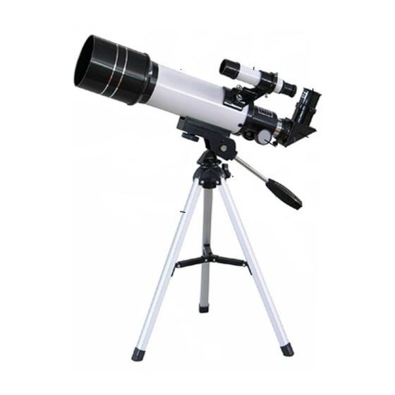 Nipon Optics F300X70M Instruction Manual