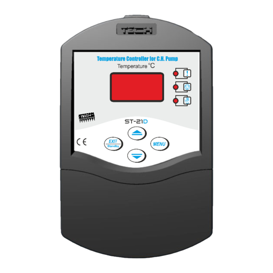 TECH ST-21D5 User Manual