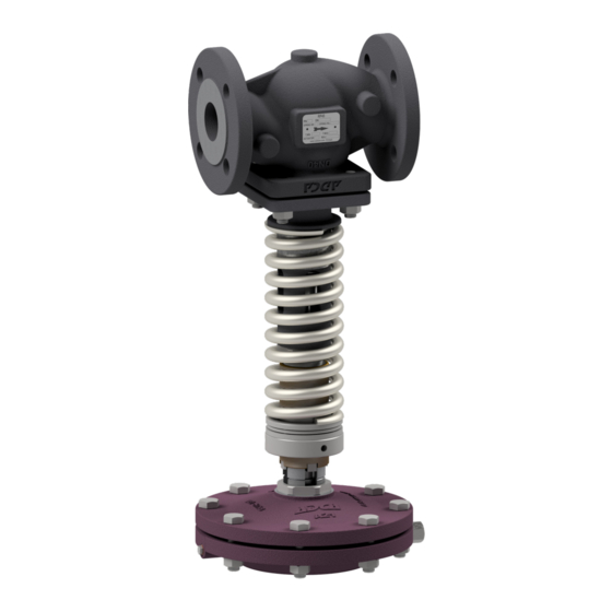 ADCA RP45 Series Installation And Maintenance Instructions Manual