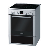 Bosch HCE7443.0R Instruction Manual