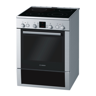 Bosch HCE7443.0R Instruction Manual