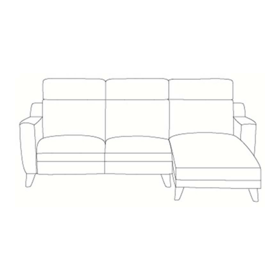 Amart Furniture DELUCA 66139 Assembly Instruction Manual