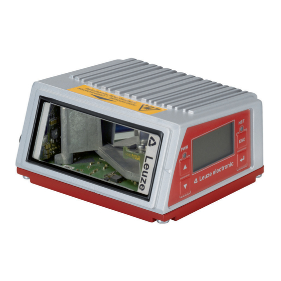 Leuze BCL 608i SM 102 Operating Instructions Manual