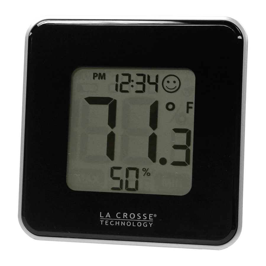 La Crosse 302-604 - Indoor Comfort Level Station Manual