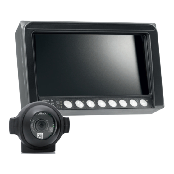 Orlaco 0400120 System Manual