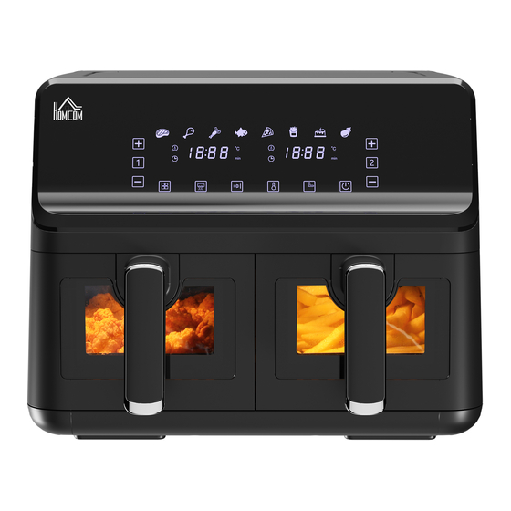 HOMCOM 800-166V70 Instruction Manual