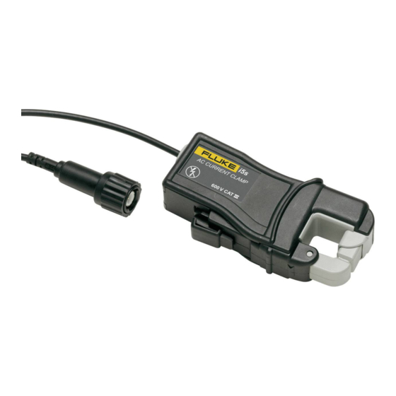 Fluke i5s Instruction Sheet