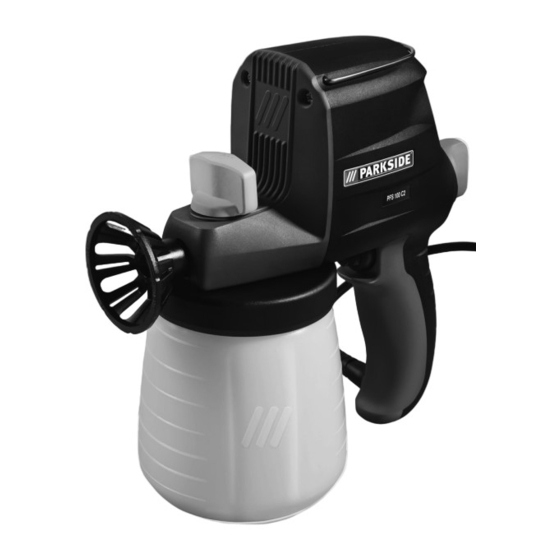 Parkside PFS 100 C2 Operation And Safety Notes