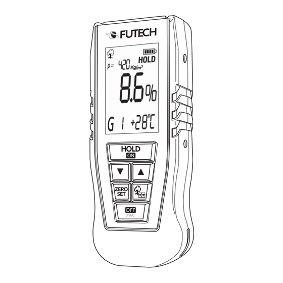 Futech 195.10 Hydro User Manual