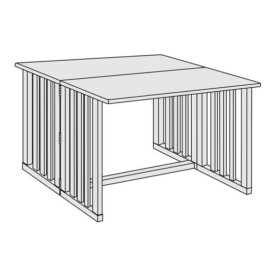 Seconique Furniture RICHMOND Assembly Instructions