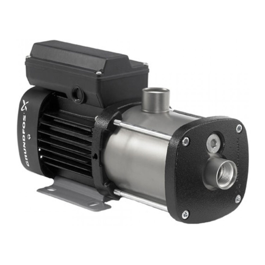 Grundfos CM Manual