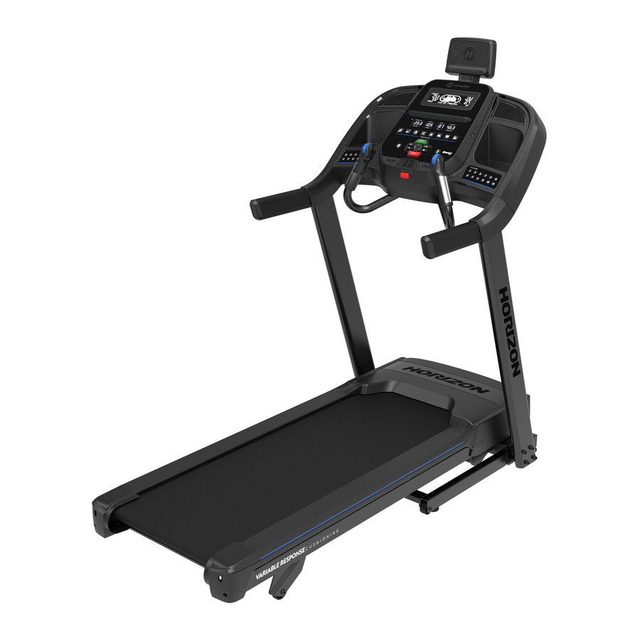 Horizon Fitness 7.0AT Manual