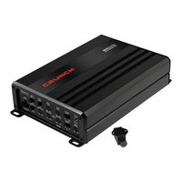 Audio Design CRUNCH GRAVITY GTX1000.4D User Manual