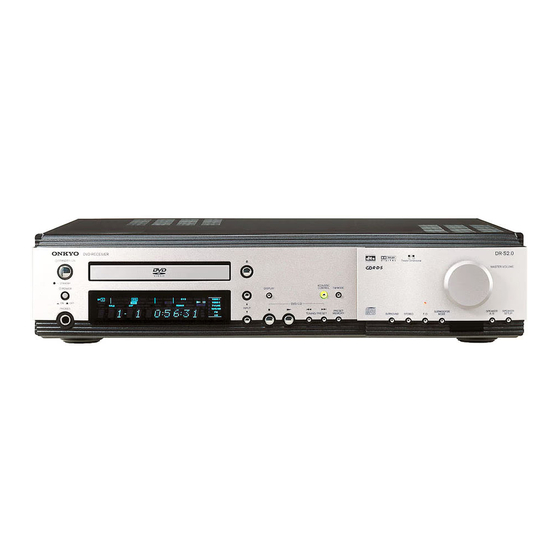 Onkyo DVD Receiver Model outlets DR-S2.0.