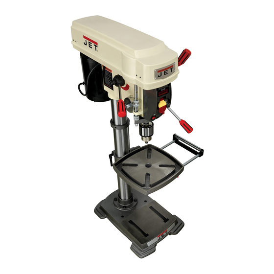Jet JDP-12 Operating And Parts Manual