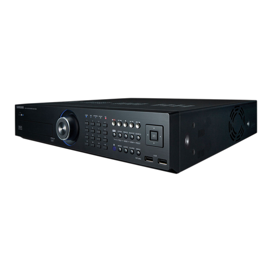 Samsung SRD-1652D Quick Manual