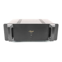 Classe Audio CA-150 Owner's Manual