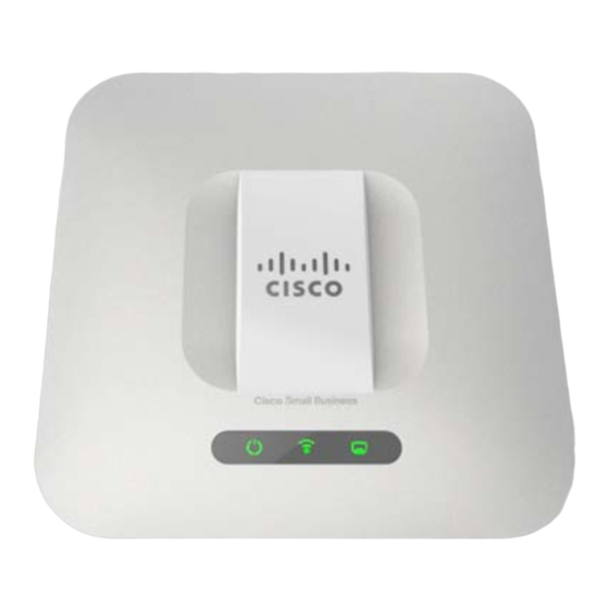 Cisco Small Business WAP551 Administration Manual