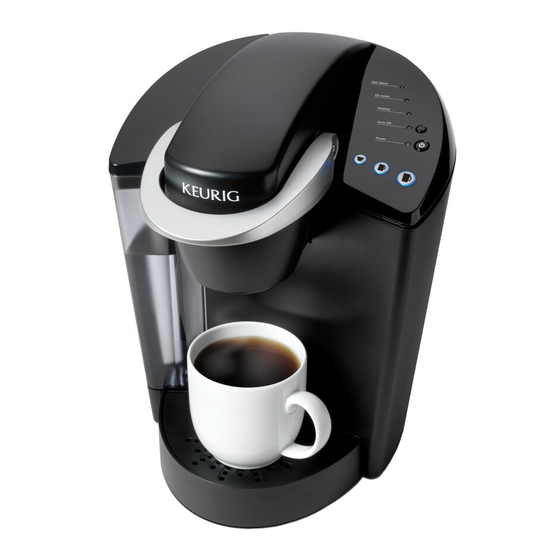 Keurig K45 Elite Owner's Manual