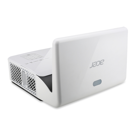 Acer U5220 Series Manuals