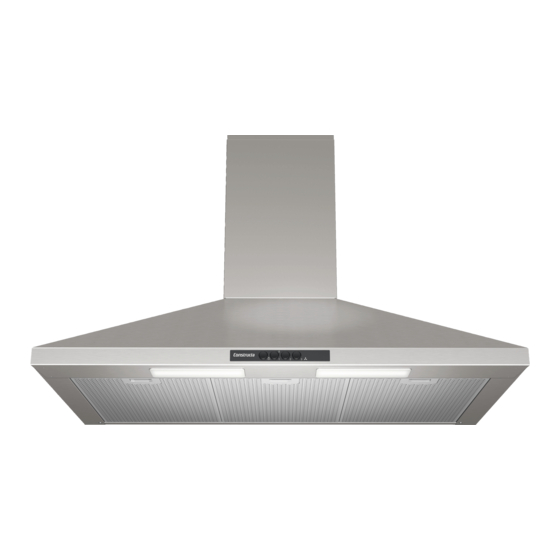 CONSTRUCTA CD619251 Instructions For Installation And Use Manual
