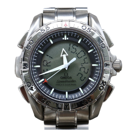 Omega 1666 Technical Manual