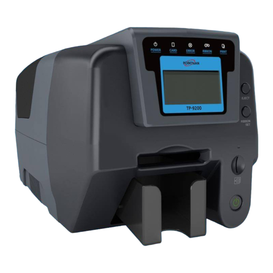 Pointman TP-9200 User Manual