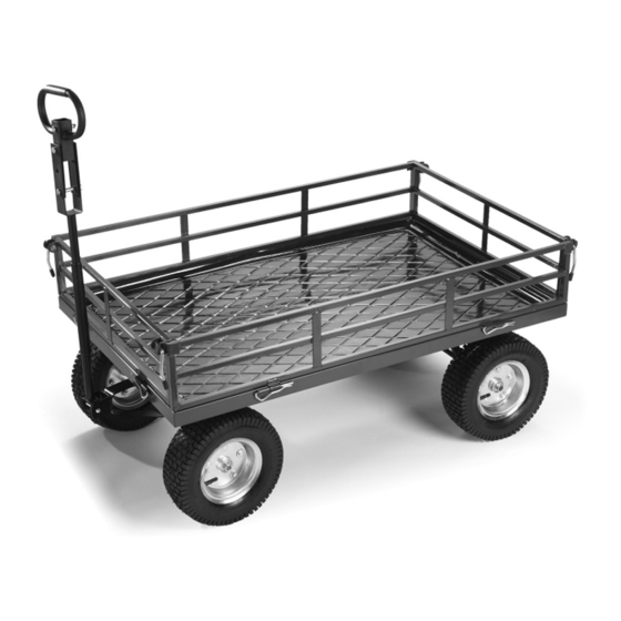 Gorilla Carts MH1370-01 Owner's Manual