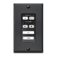 Extron Electronics MLC 62 RS D Setup Manual
