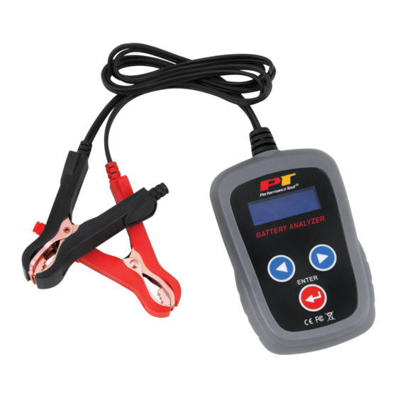 Performance Tool W2998 Owner's Manual