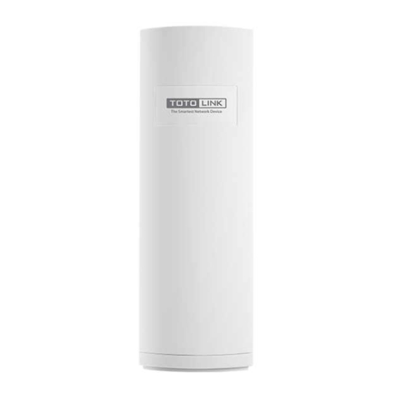 Toto Link CP150 Quick Installation Manual