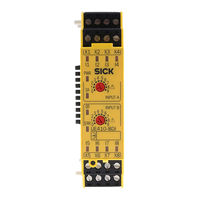SICK Flexi Classic series Operating Instructions Manual