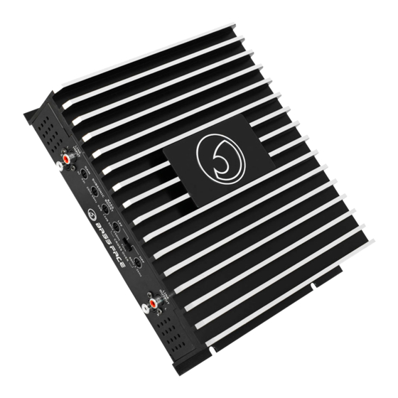 Bass Face DB2.1 Instruction Manual