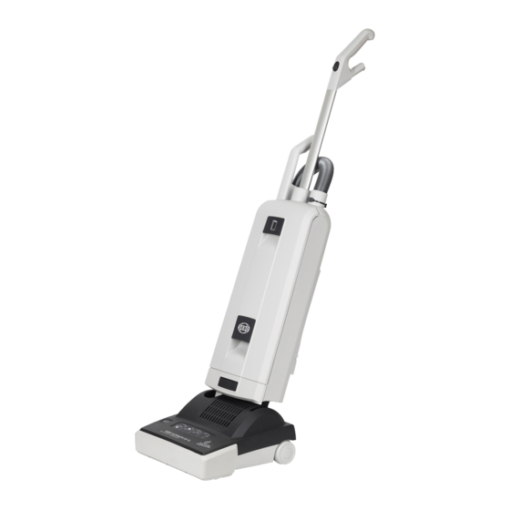 Sebo XP10 User Manual