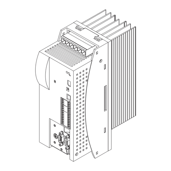 Lenze ECS Series Mounting Instructions
