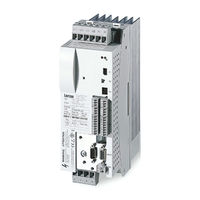 Lenze ECSES Series Operating Instructions Manual