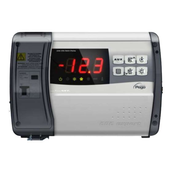 Pego ECP202 EXPERT + BASE Series Use And Maintenance Manual