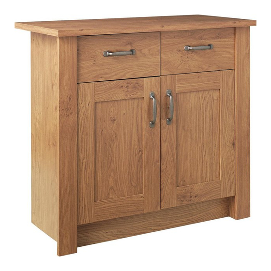 Argos Home Ohio 322/3468 Assembly Instructions Manual