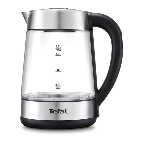 TEFAL Element BJ750D Instructions For Use Manual