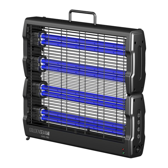 GOLDENSEA UV UVL150 Quick Start Manual