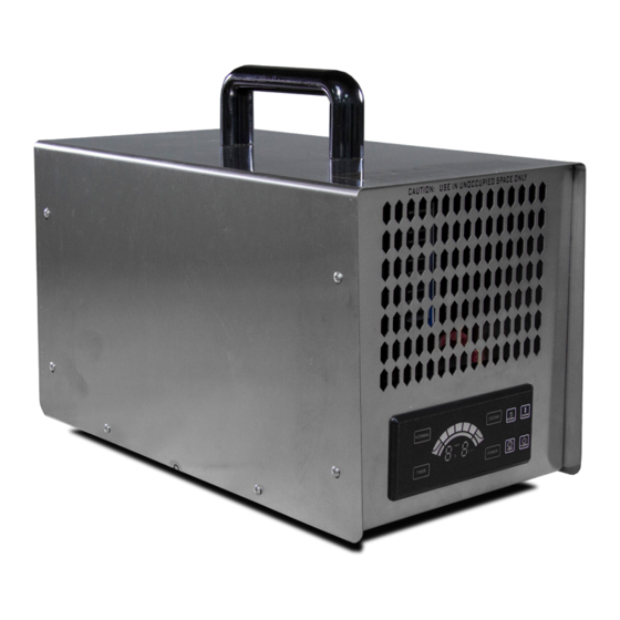 GreenTech PortOzone 20G Owner's Manual