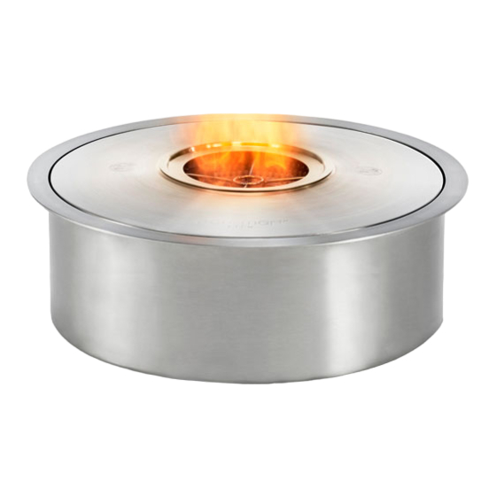 EcoSmart Fire AB8 Quick Start Manual