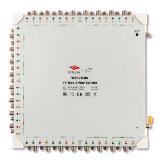 Whyte WS172-05 Instruction Manual