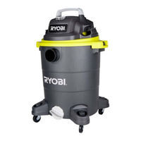 Ryobi RVC-1430PPT-G Owner's Operating Manual