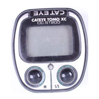 Cateye Tomo CC ST-200 Manual