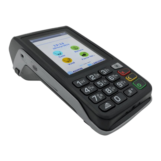 Ingenico Move/5000 Quick Start Manual